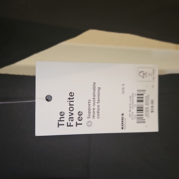 NWT Cropped Tee - Picture 4 of 4